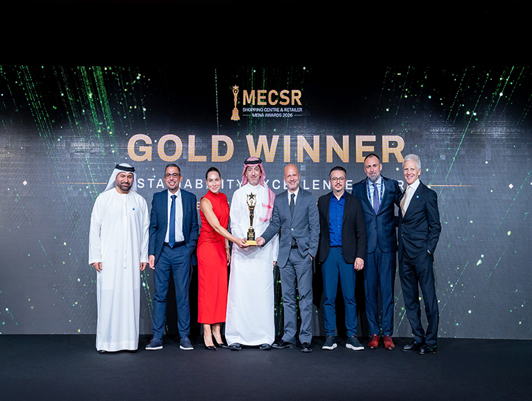 ESAS GAYR�MENKUL'E MENA AWARDS'TAN 4 �D�L!